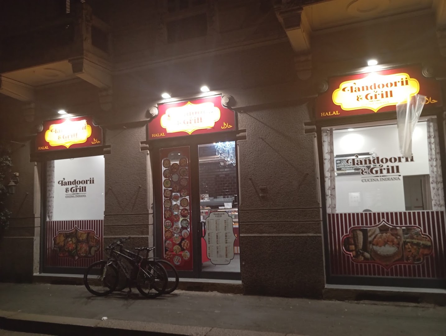 tandoori & grill
