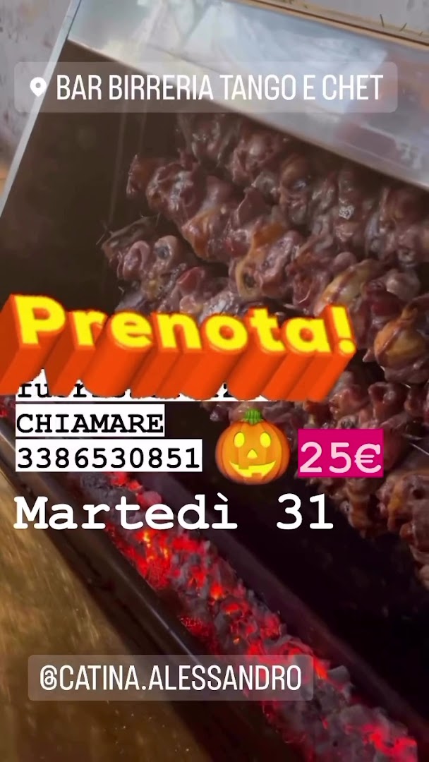 Tango e Chet di Tononi Massimo, Calvisano