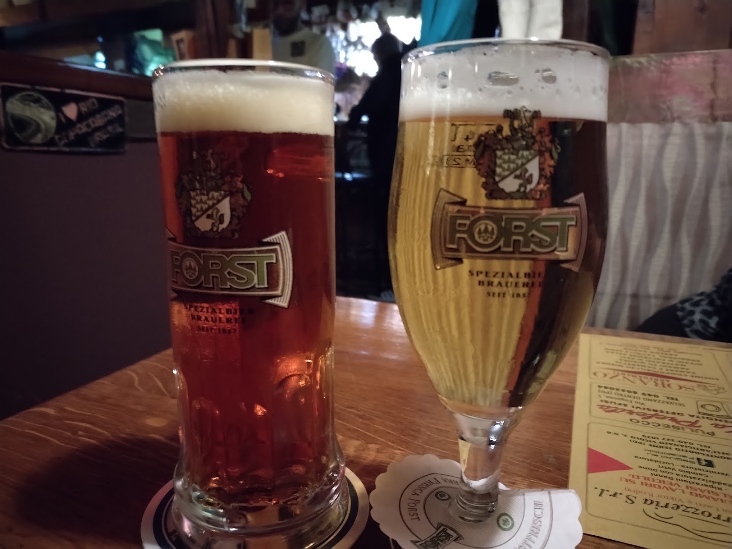 Tankard, Abano Terme