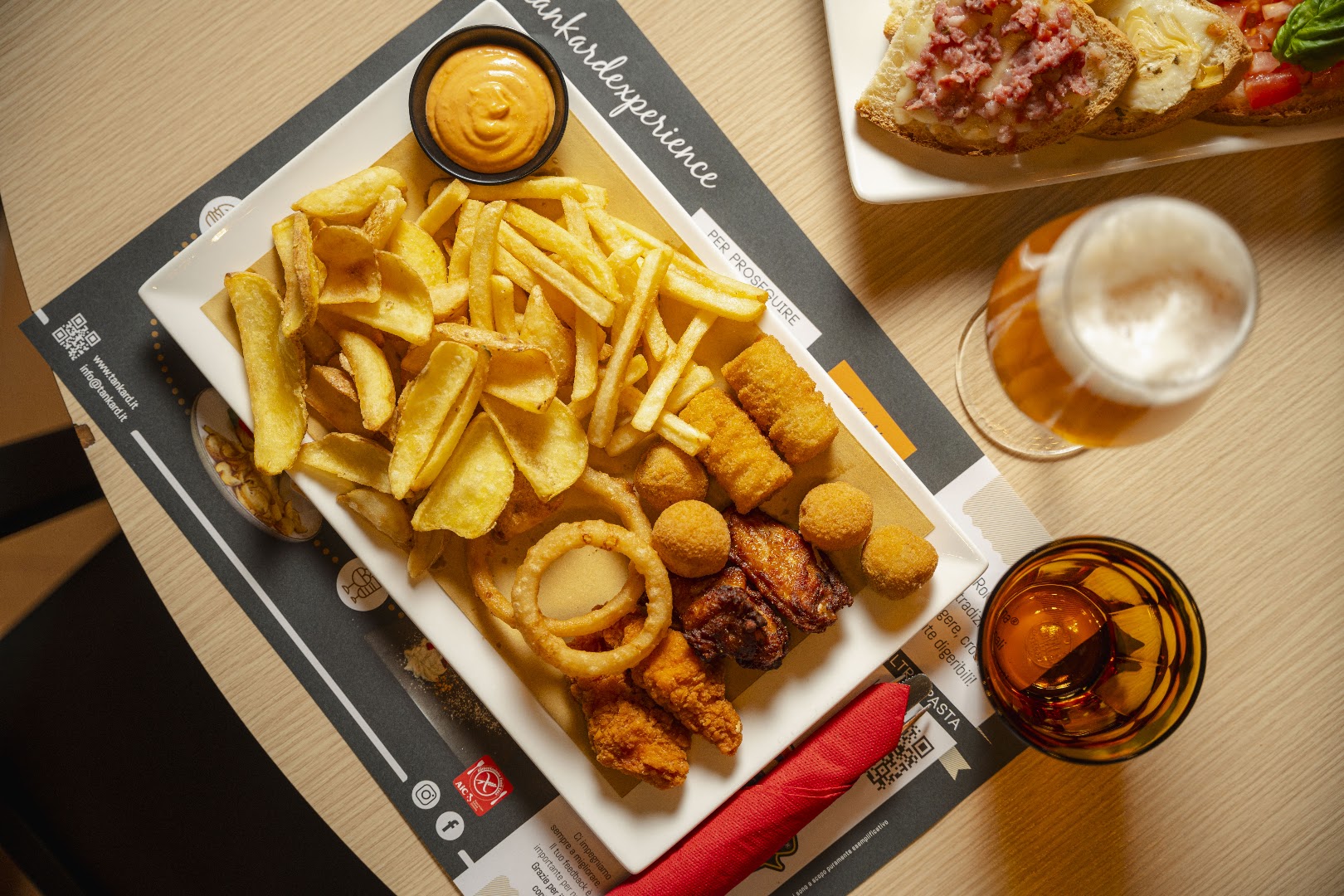 Tankard Pizza & Food - Perugia