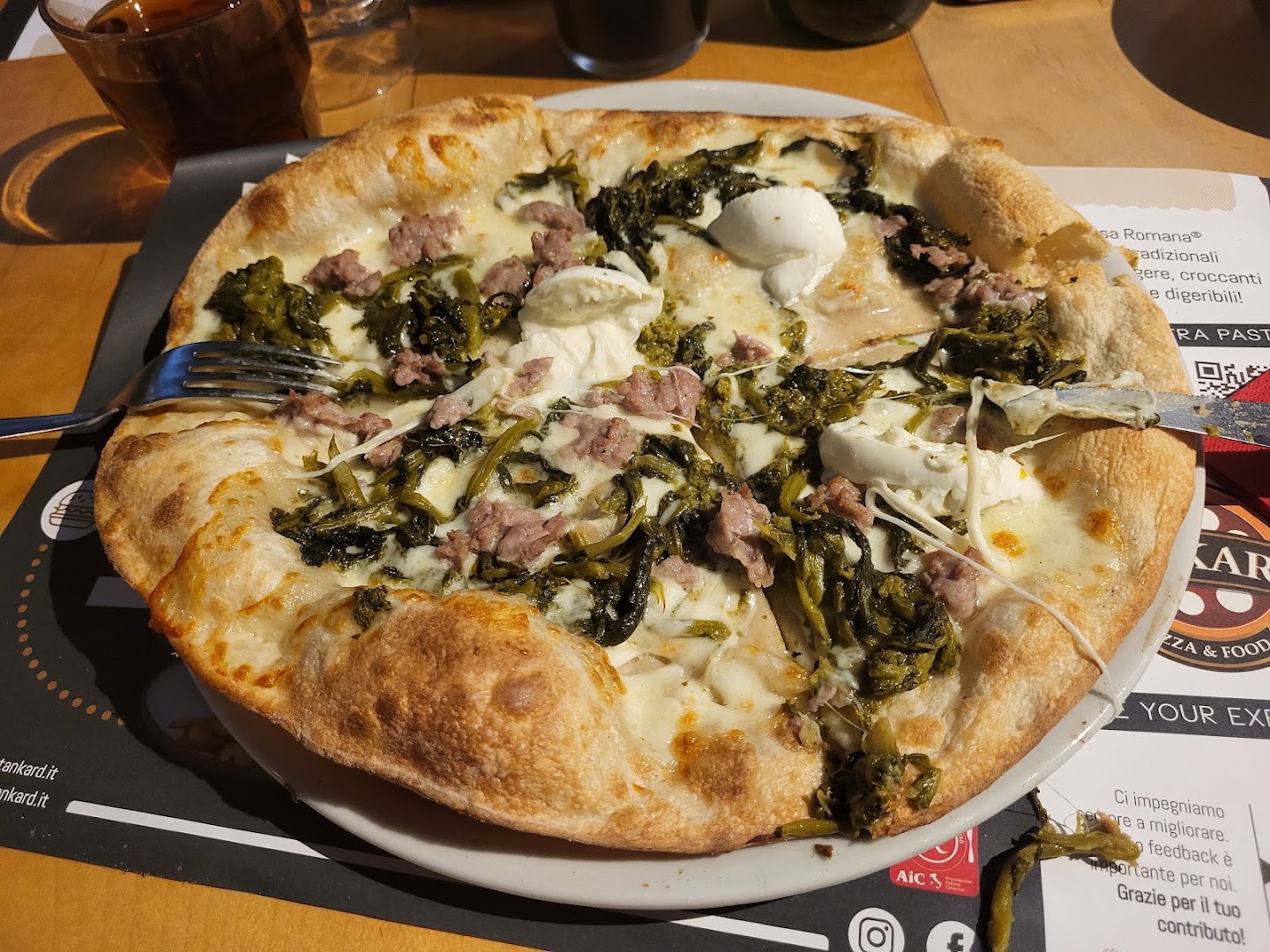 Tankard Pizza & Food - Perugia