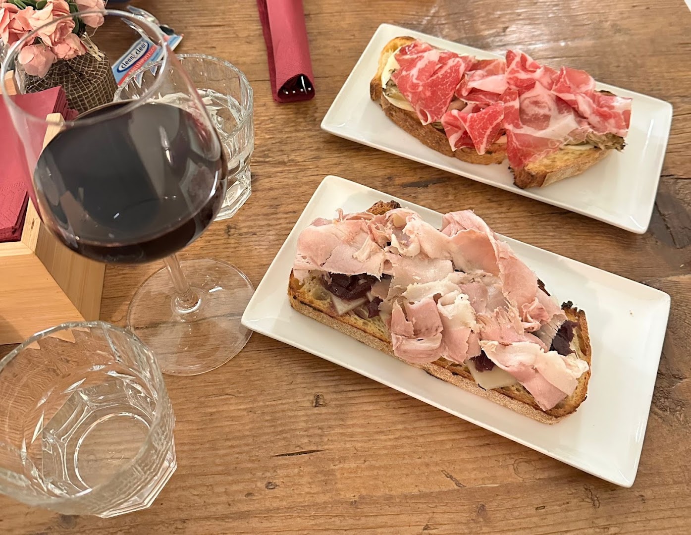 Tannino - Bruschette e Vino