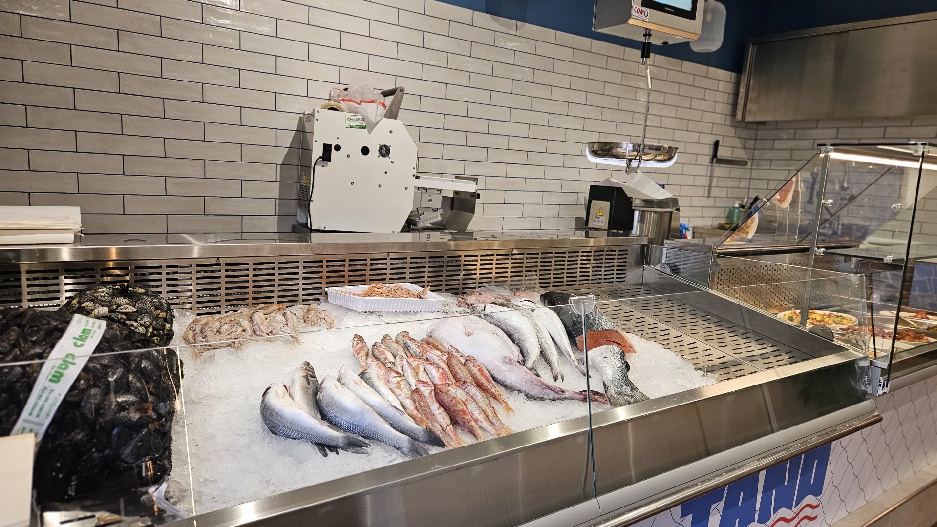 Tano Pescheria, Alcamo