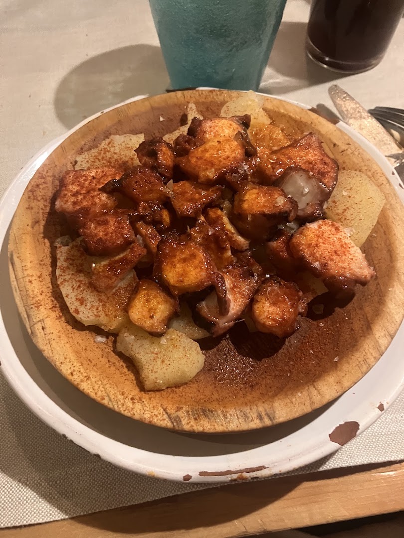 Tapas de Pescado
