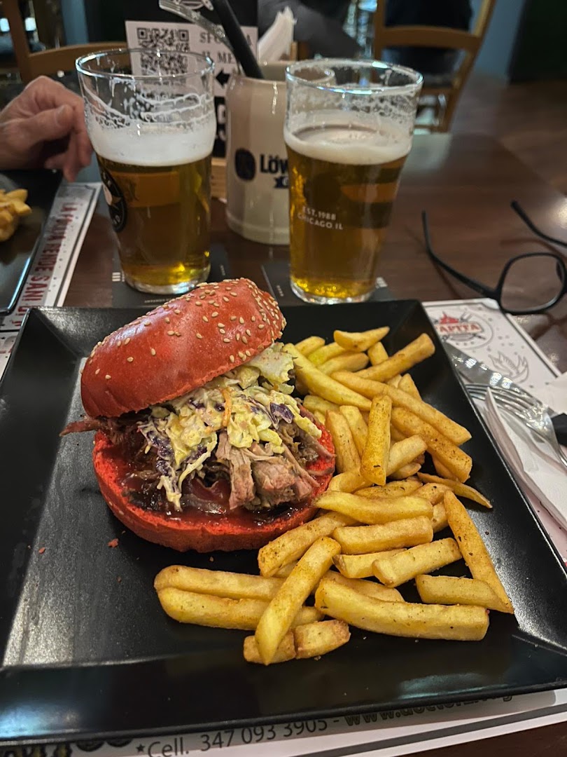 TAPITA BEER and GRILL