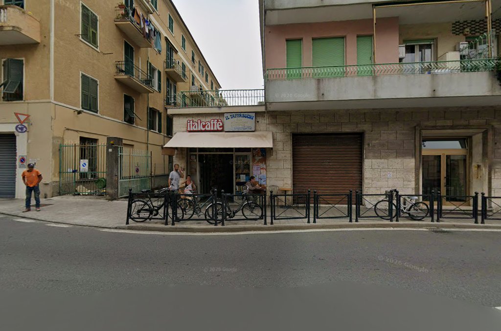 Tappabuchi Cristoforo, Chiavari