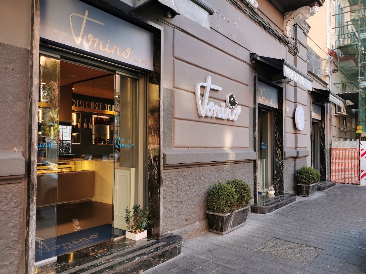 Tarallificio Tonino Srl, Napoli