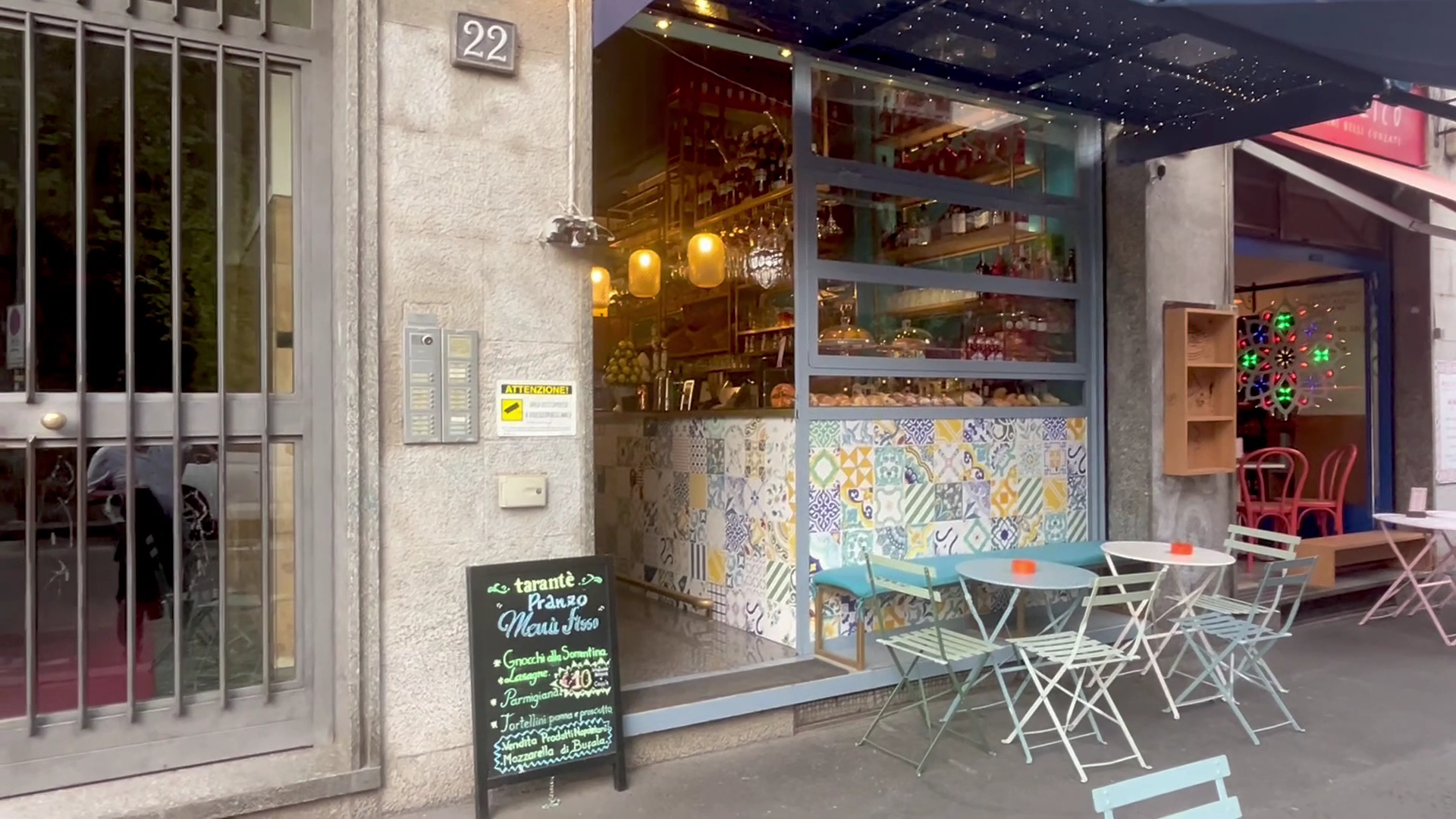 Tarantè Napoli | Bar Gastronomia-Enoteca, Milano