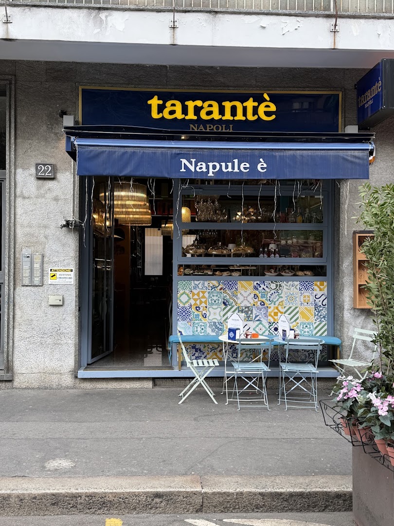 Tarantè Napoli | Bar Gastronomia-Enoteca