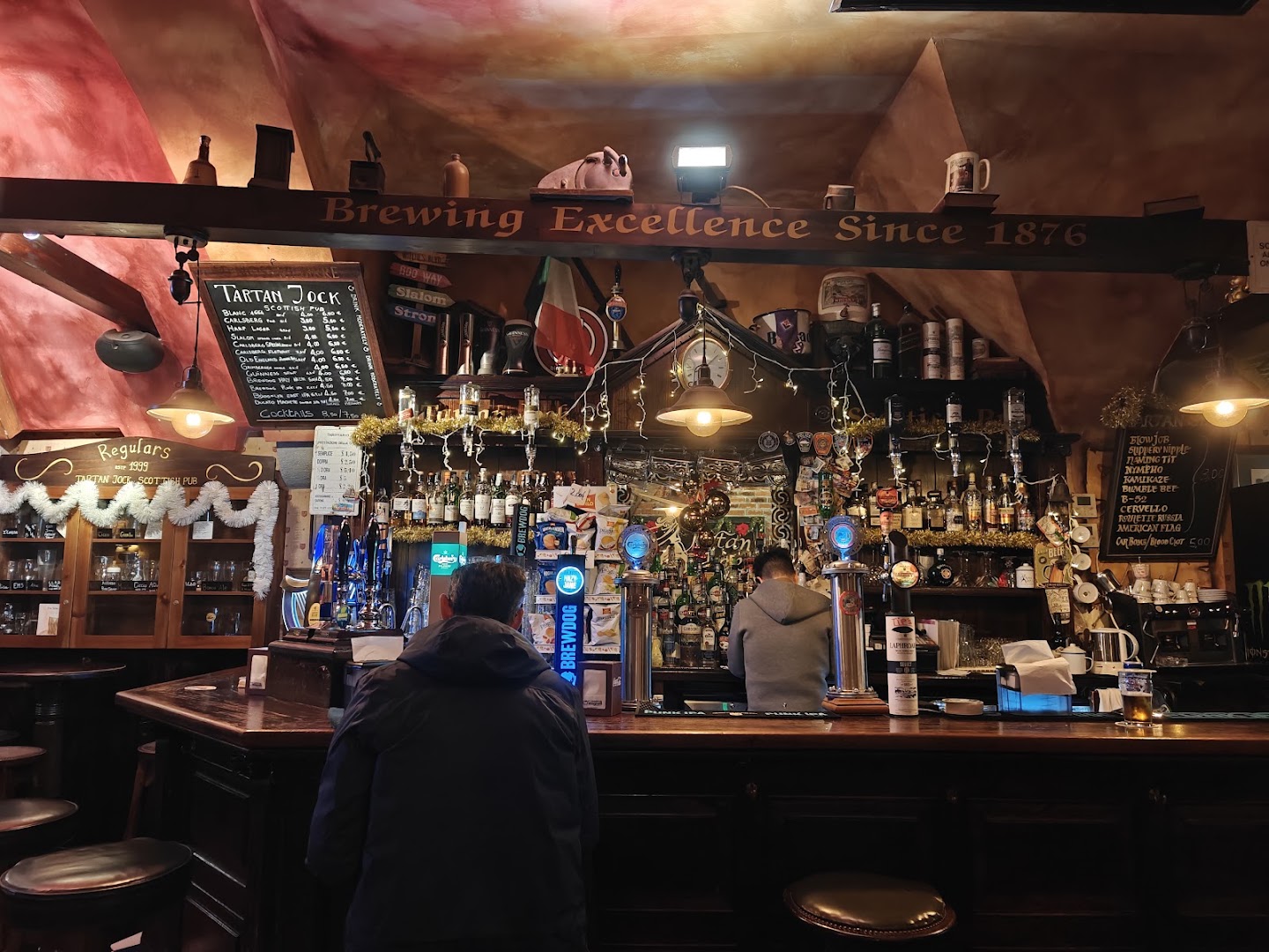 Tartan Jock Scottish Pub