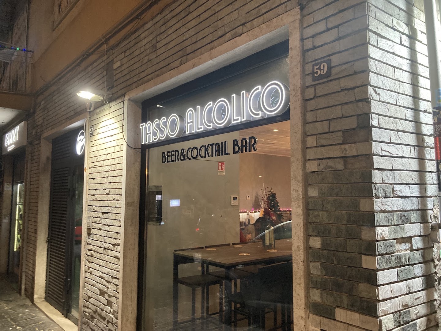 Tasso Alcolico