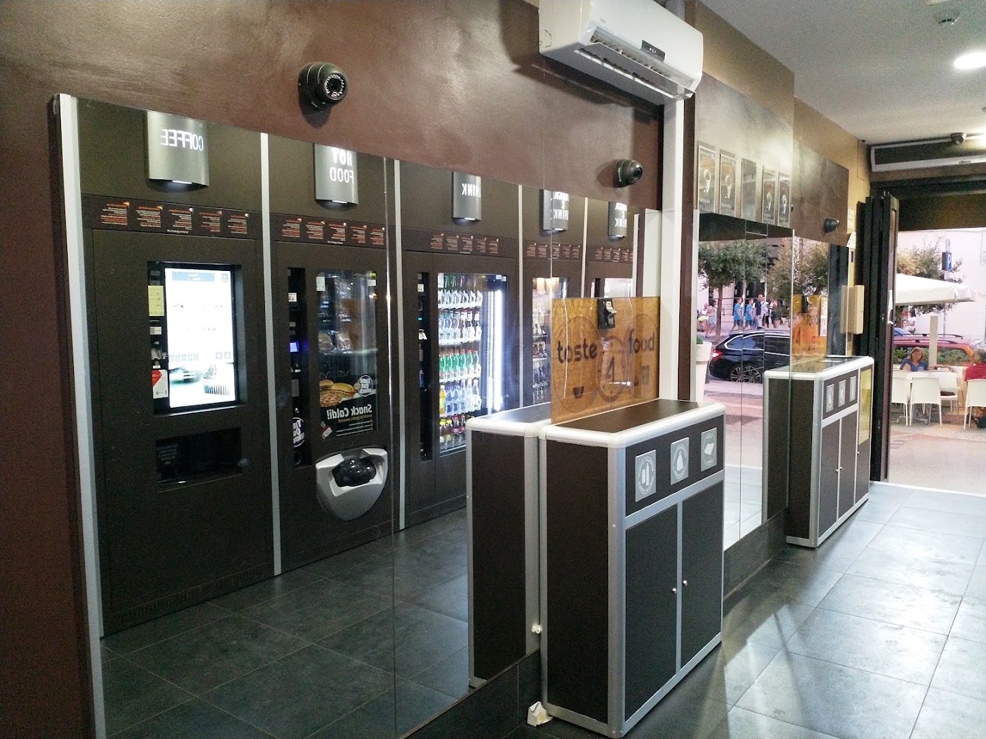 Taste4Food - Distributori automatici Gallipoli