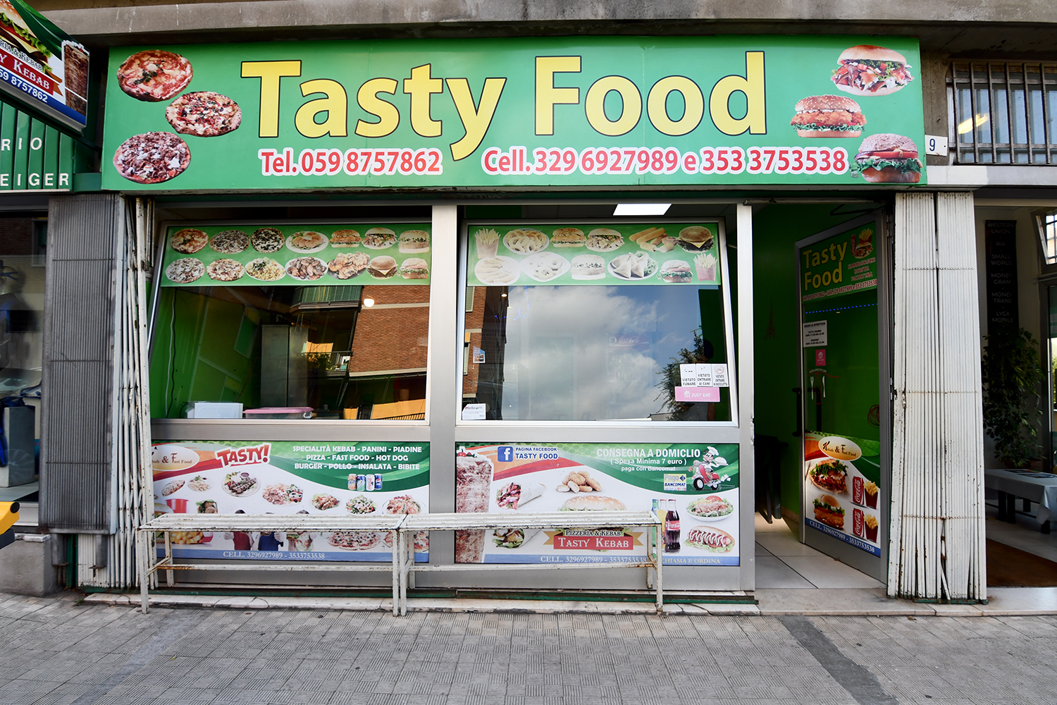 Tasty Food kebab & pizza