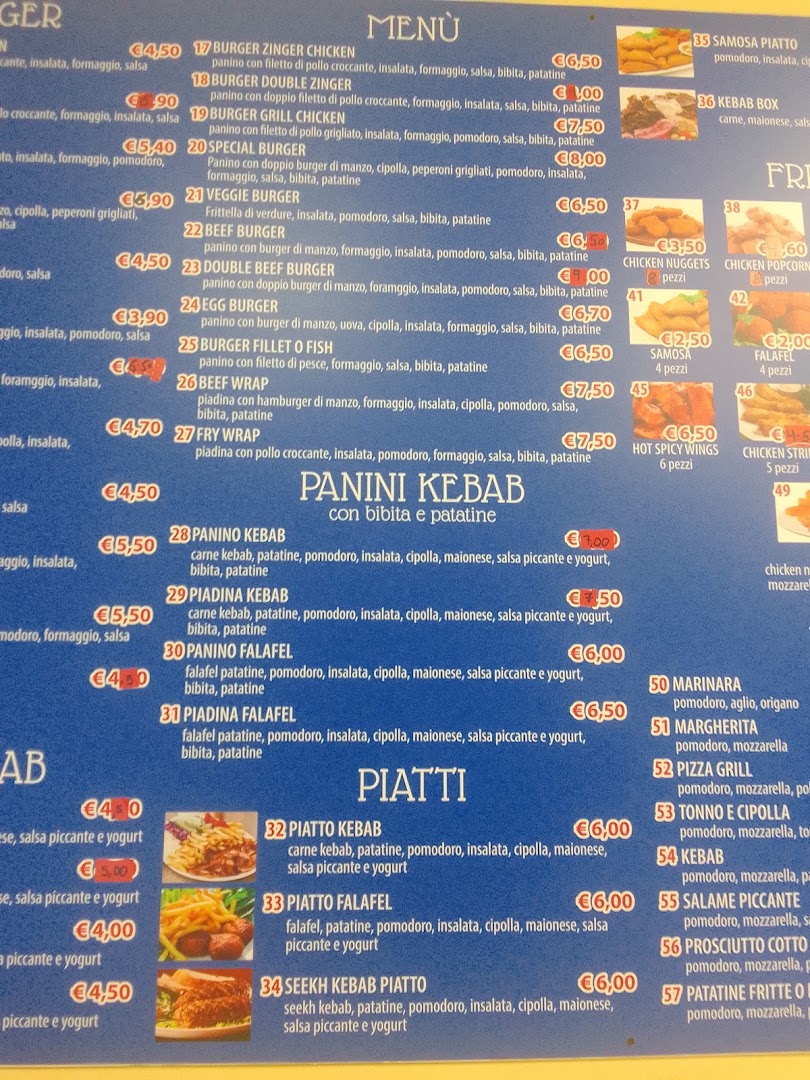 Tasty Food Pizzeria & Kebab