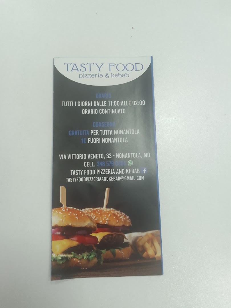 Tasty Food Pizzeria & Kebab
