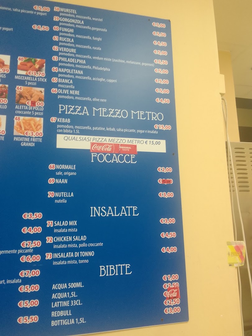 Tasty Food Pizzeria & Kebab