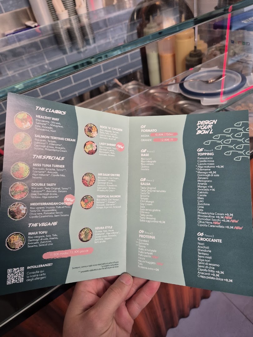 Tasty Poke - Jesi