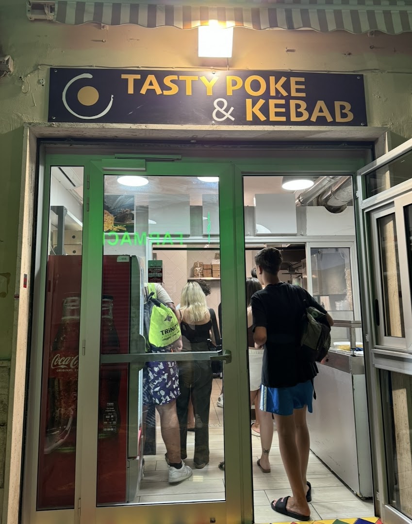 Tasty Poke & Kebab