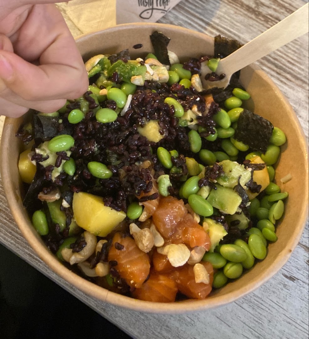 Tasty Poke Zamboni
