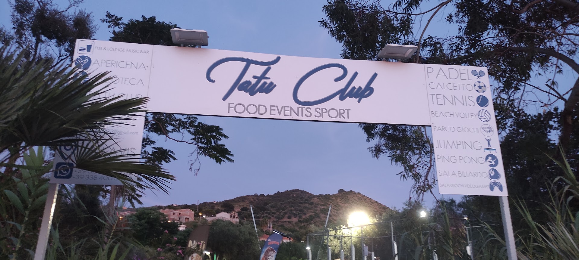 Tatu Club, Montecorice
