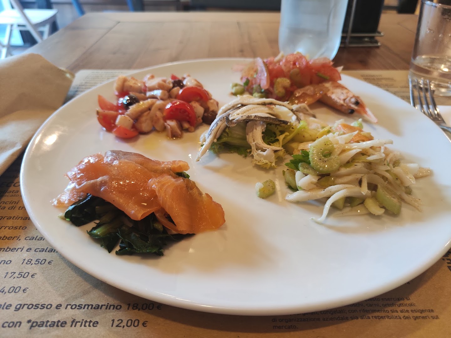 taverna A Pesci in Faccia