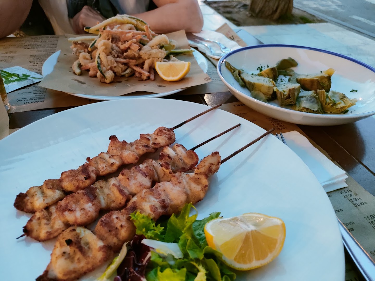 taverna A Pesci in Faccia