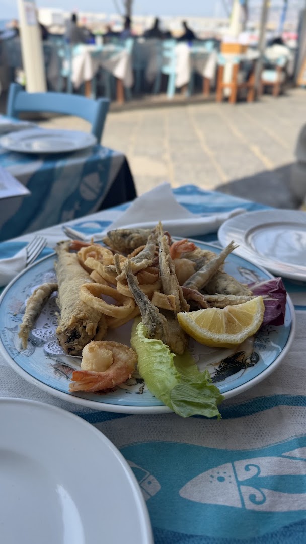 Taverna azzurra, Palermo