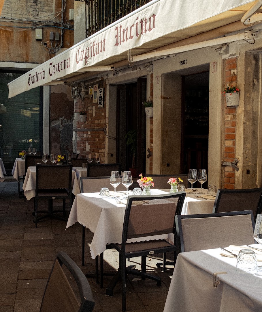 Taverna Capitan Uncino, Venezia