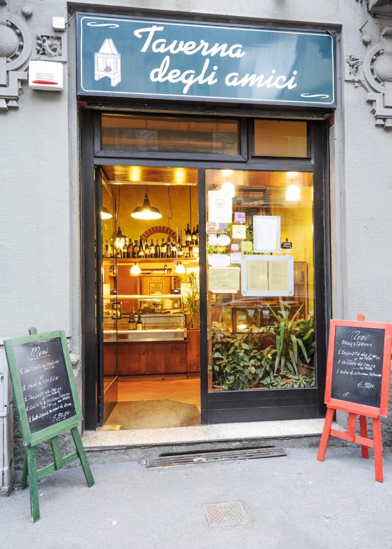 Taverna degli Amici, Milano
