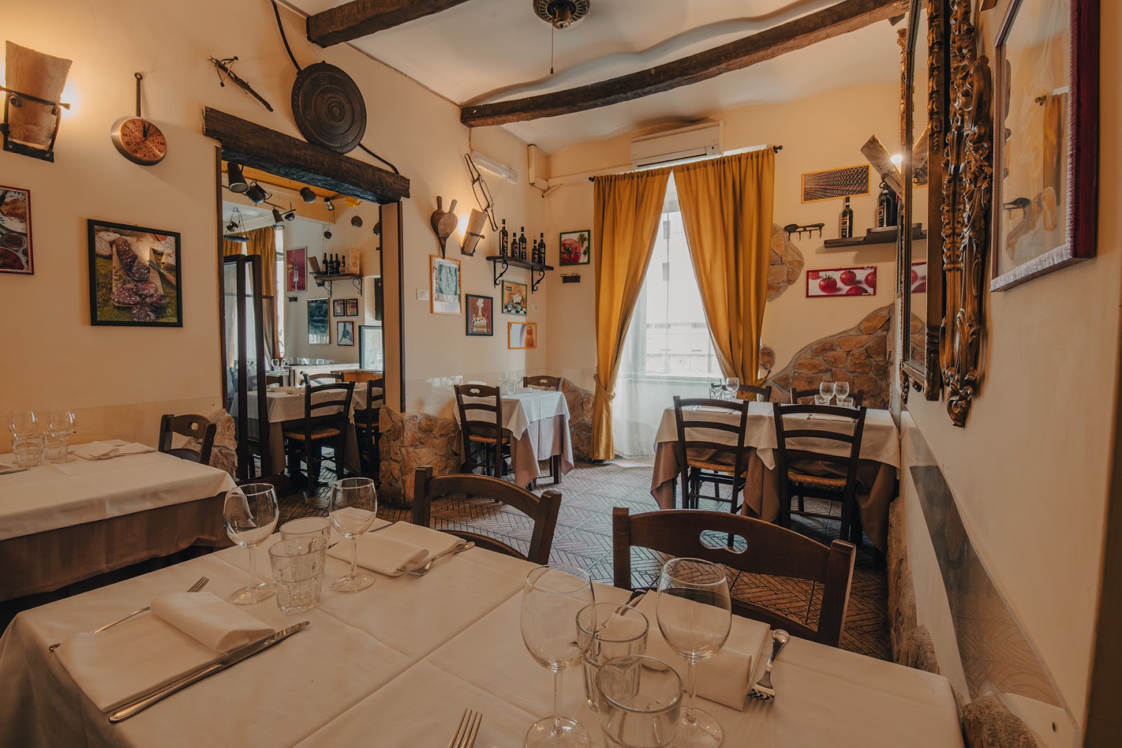 Taverna dei migliori, Roma