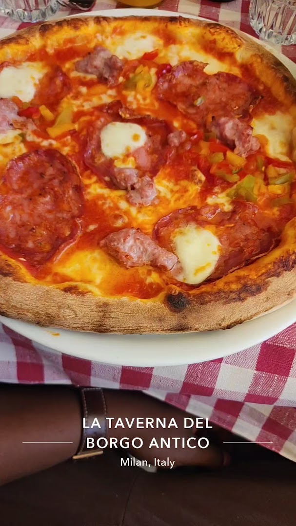 Taverna del Borgo Antico, Milano
