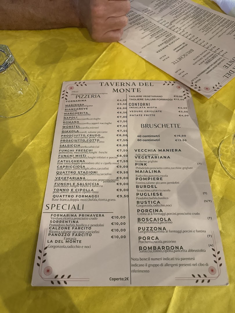 Taverna del monte