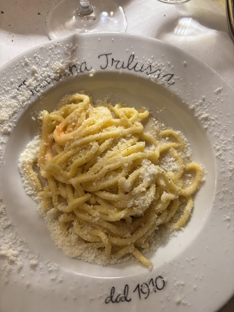 Taverna Trilussa Trastevere