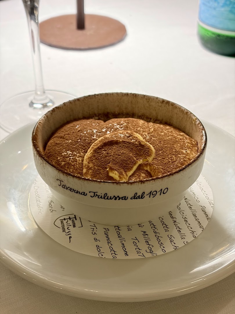 Taverna Trilussa Trastevere
