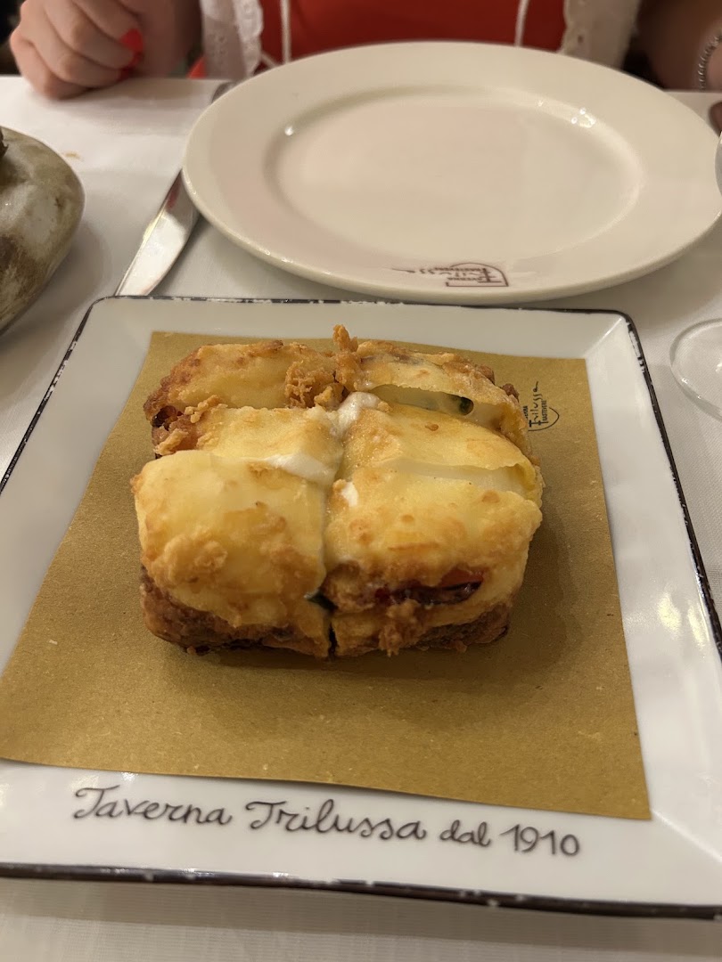 Taverna Trilussa Trastevere