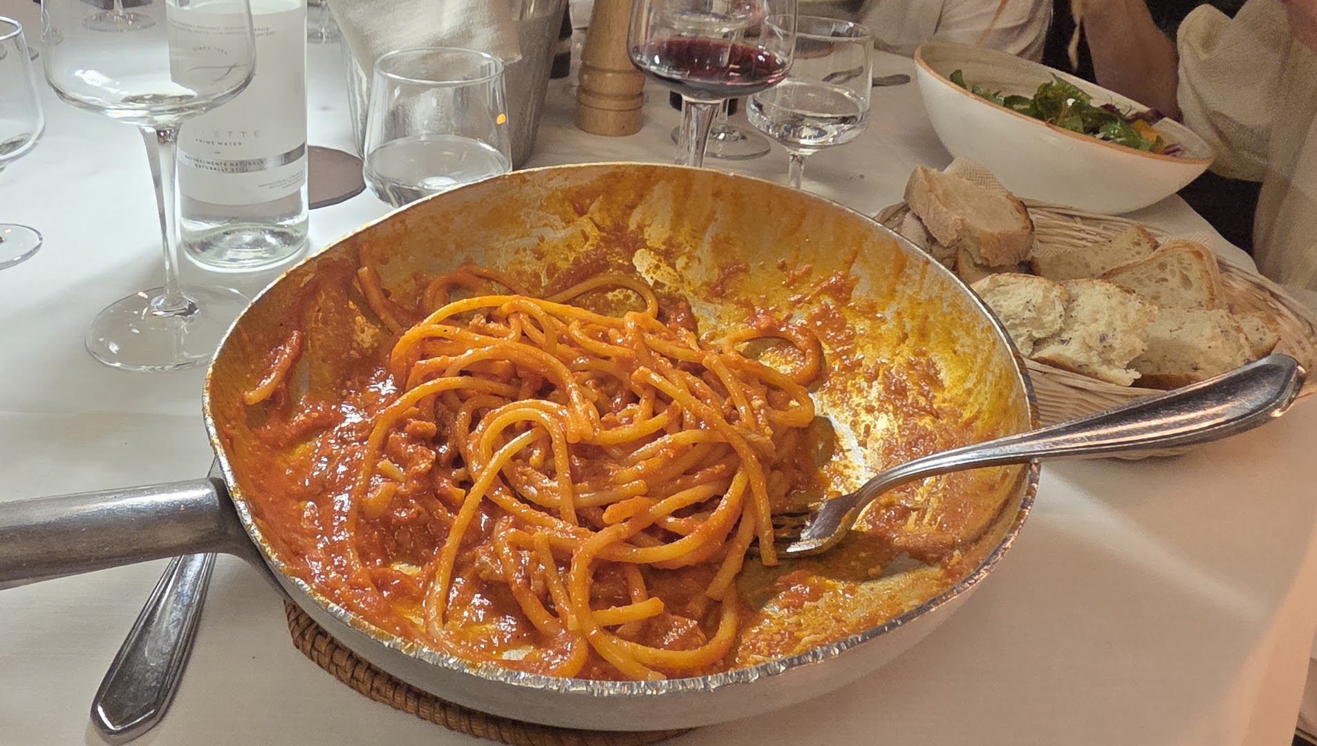Taverna Trilussa Trastevere