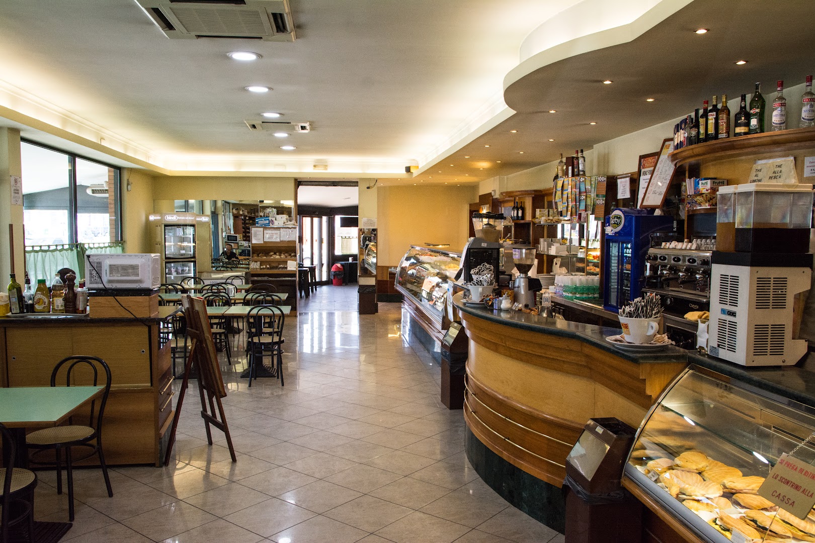 TAVOLA CALDA BAR RUSCONI