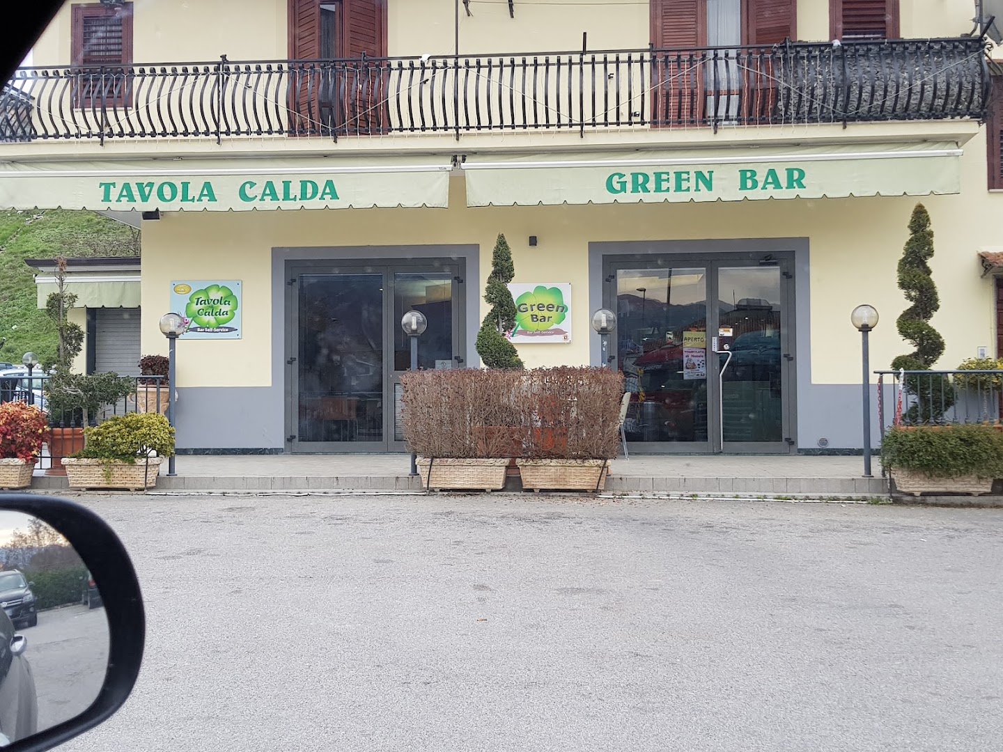 Tavola Calda Green Bar