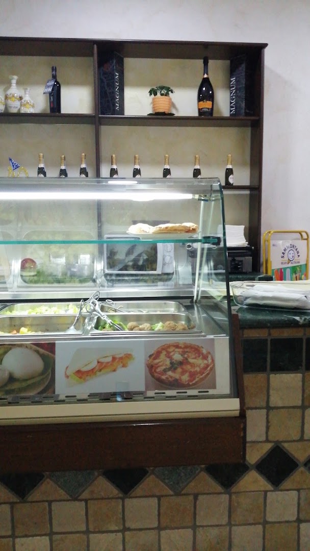 Tavola calda white and green