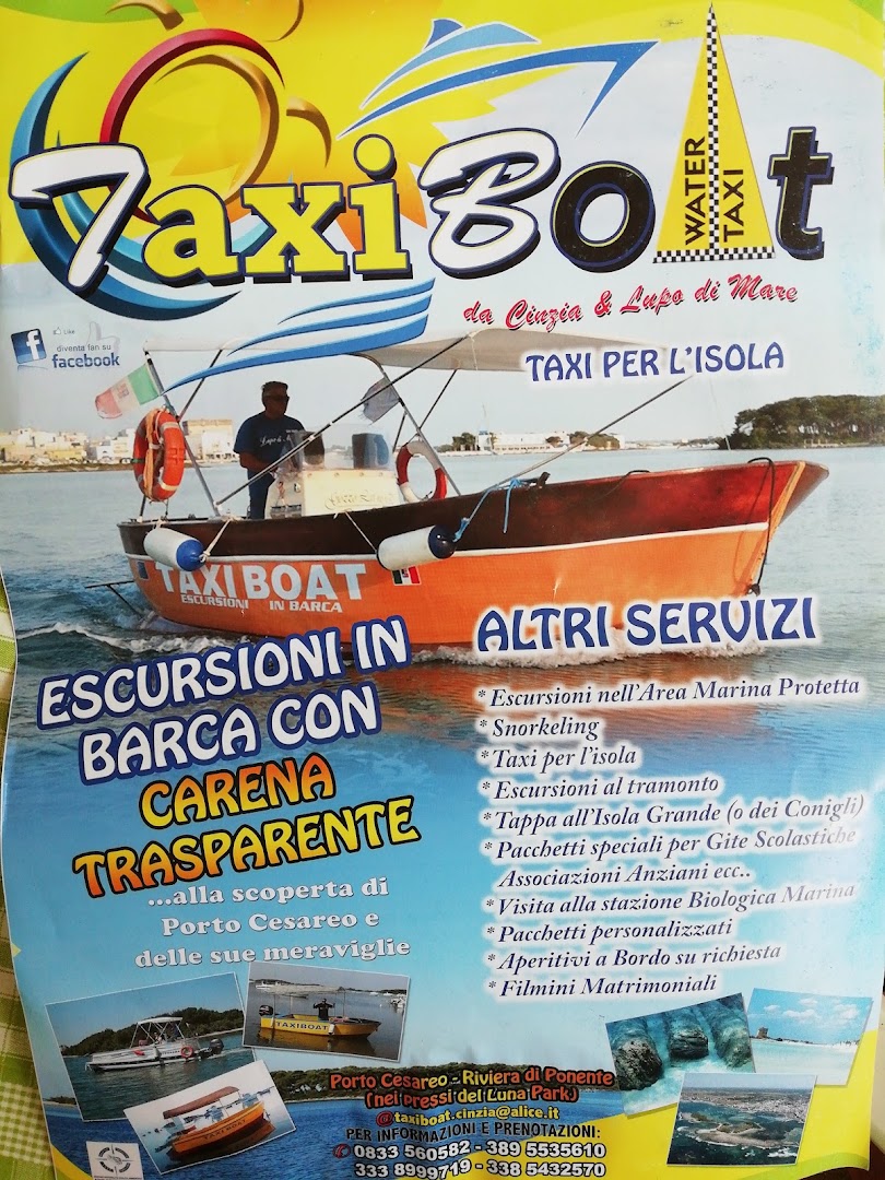 Taxi Boat da CINZIA&LUPO DI MARE