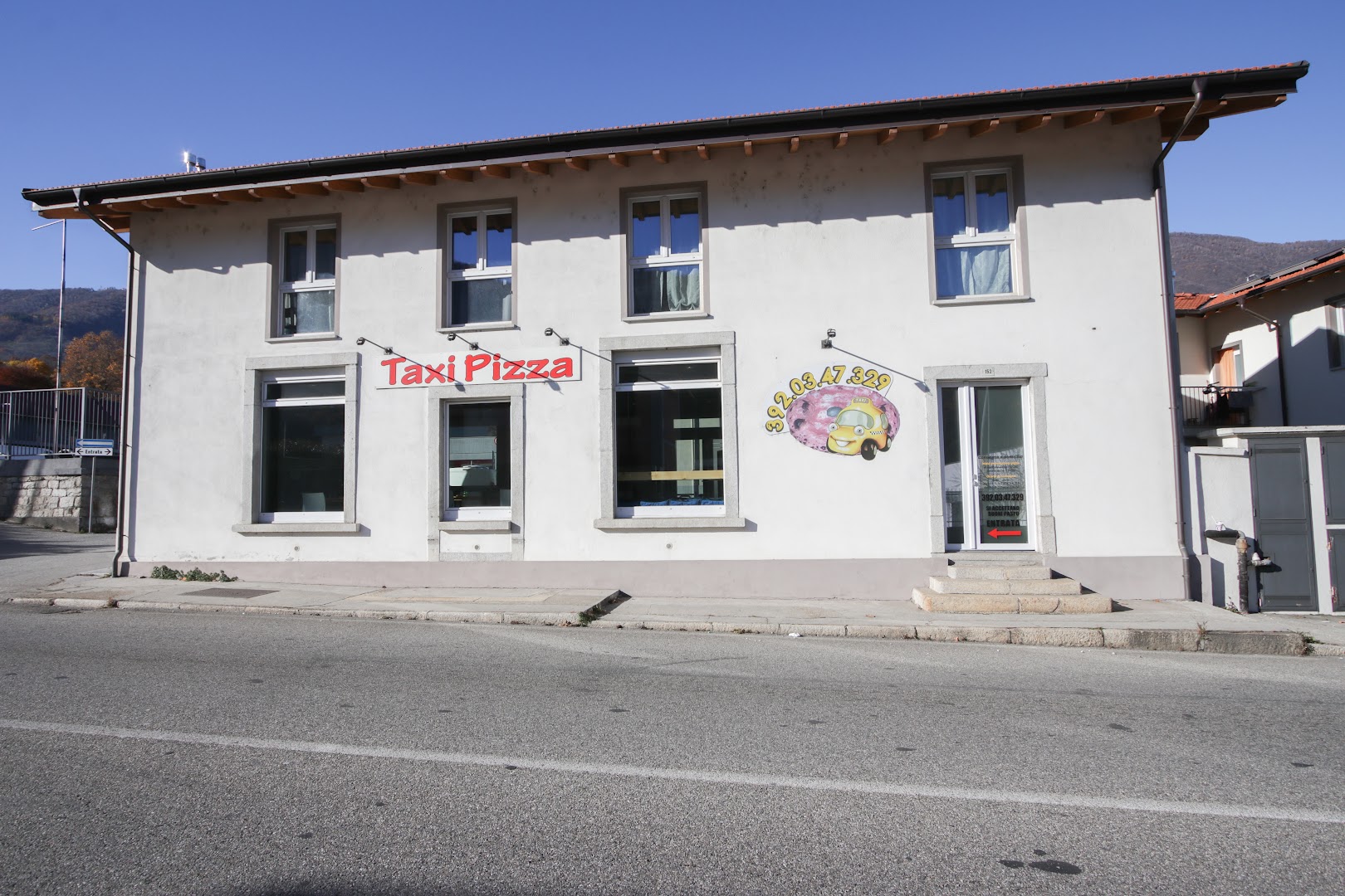 Taxi Pizza, Gravellona Toce