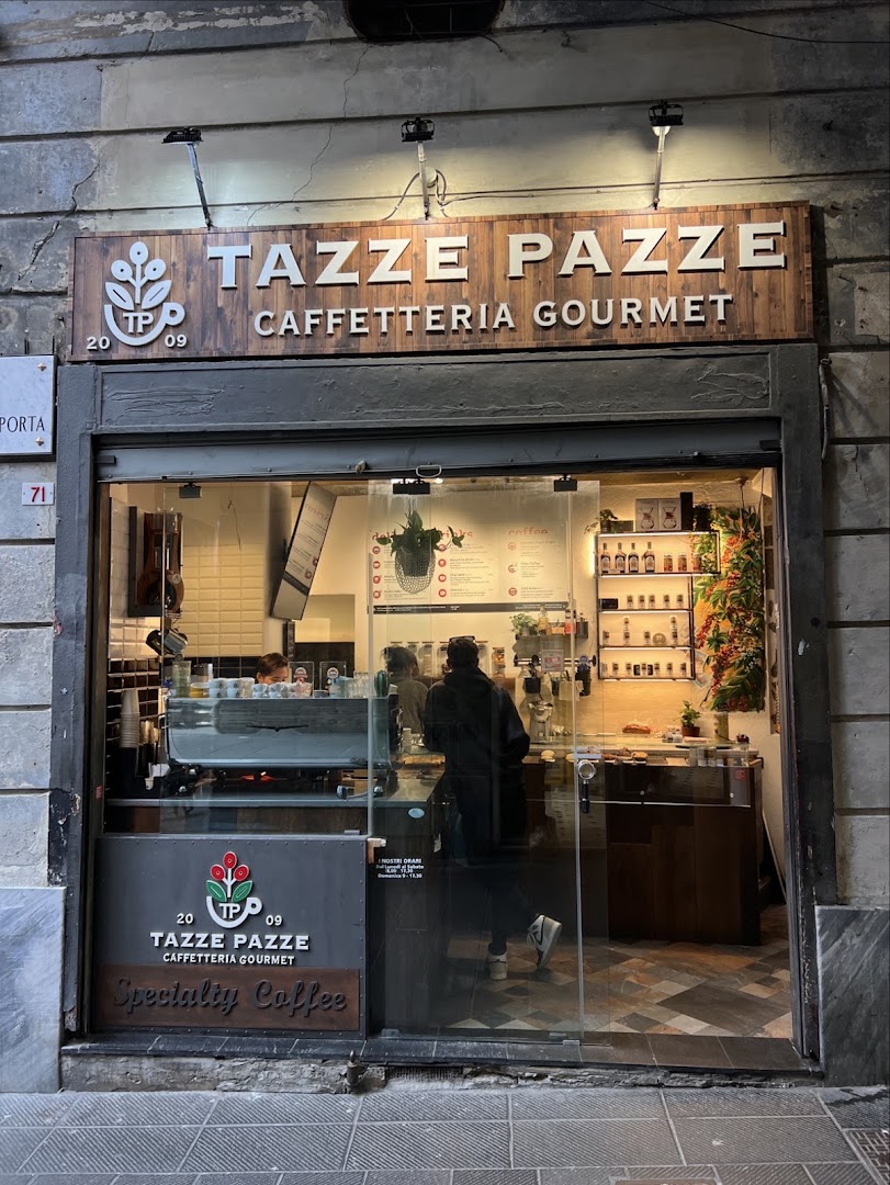 TAZZE PAZZE Specialty Coffee