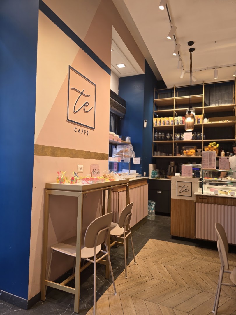 TE cioccolateria - TE Caffè, Roma