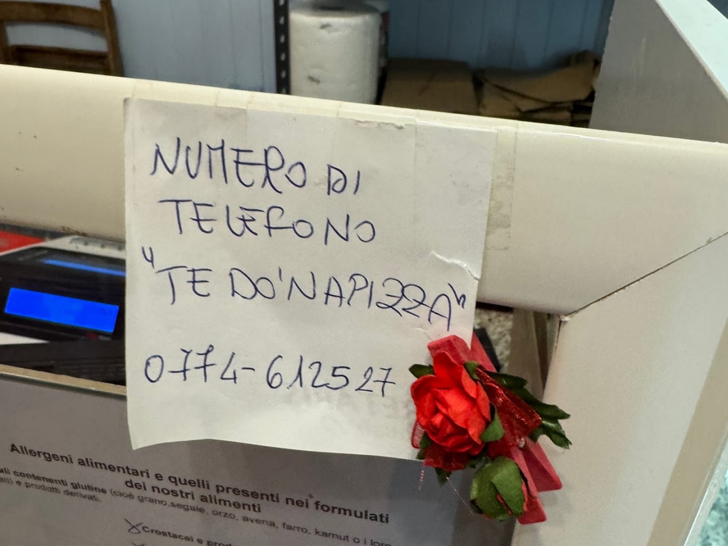 Te Do' Na Pizza