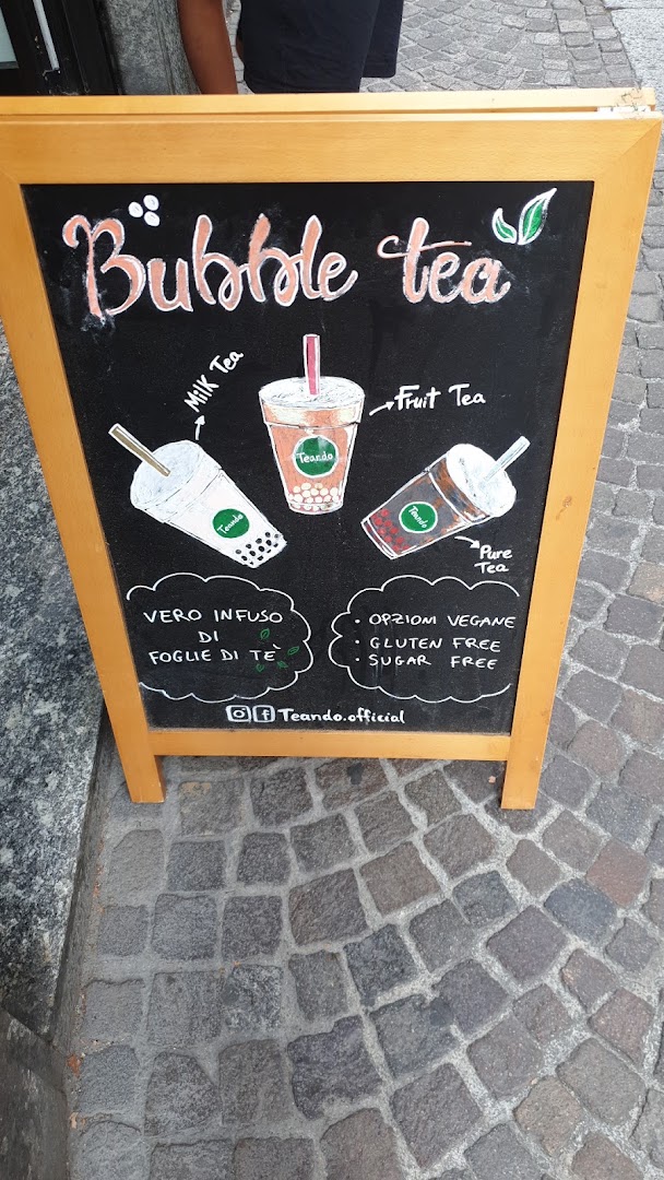 Teando - Bubble Tea (@J Cafè), Lecco