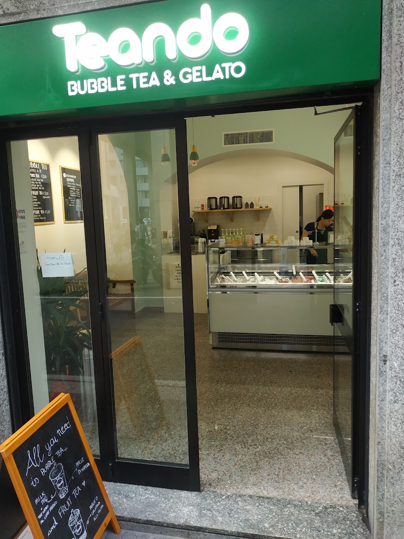 Teando - Bubble Tea (@J Cafè)