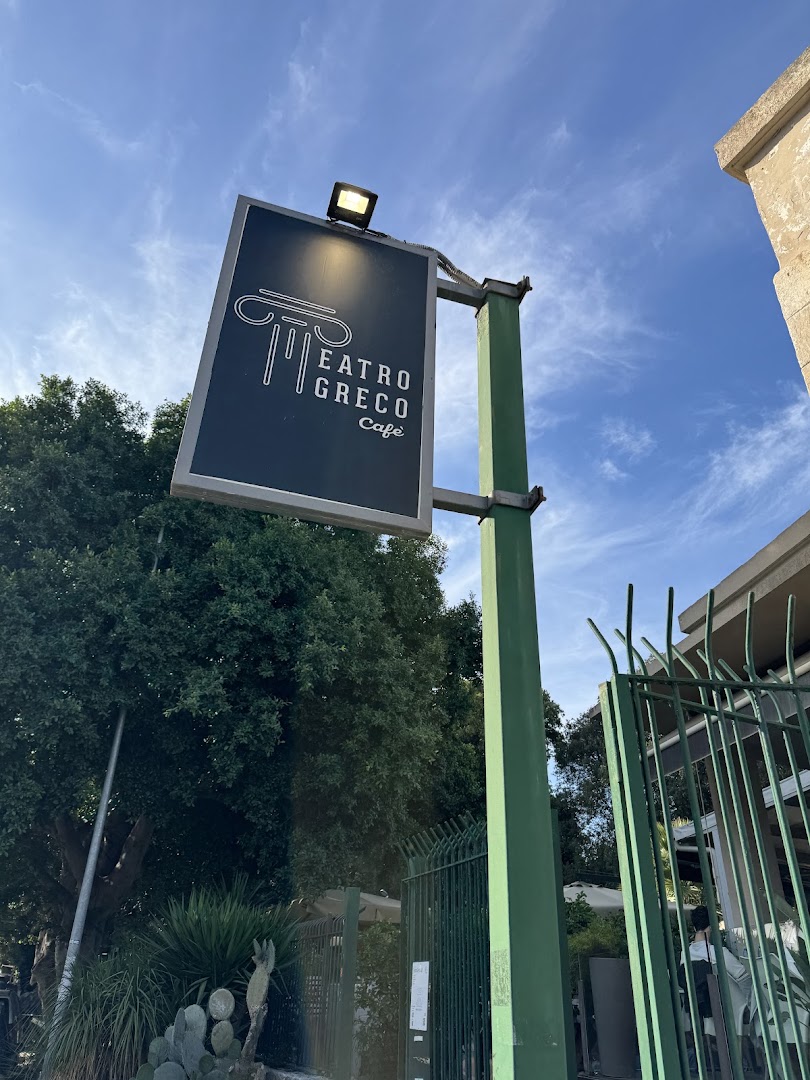 Teatro Greco Cafè, Siracusa