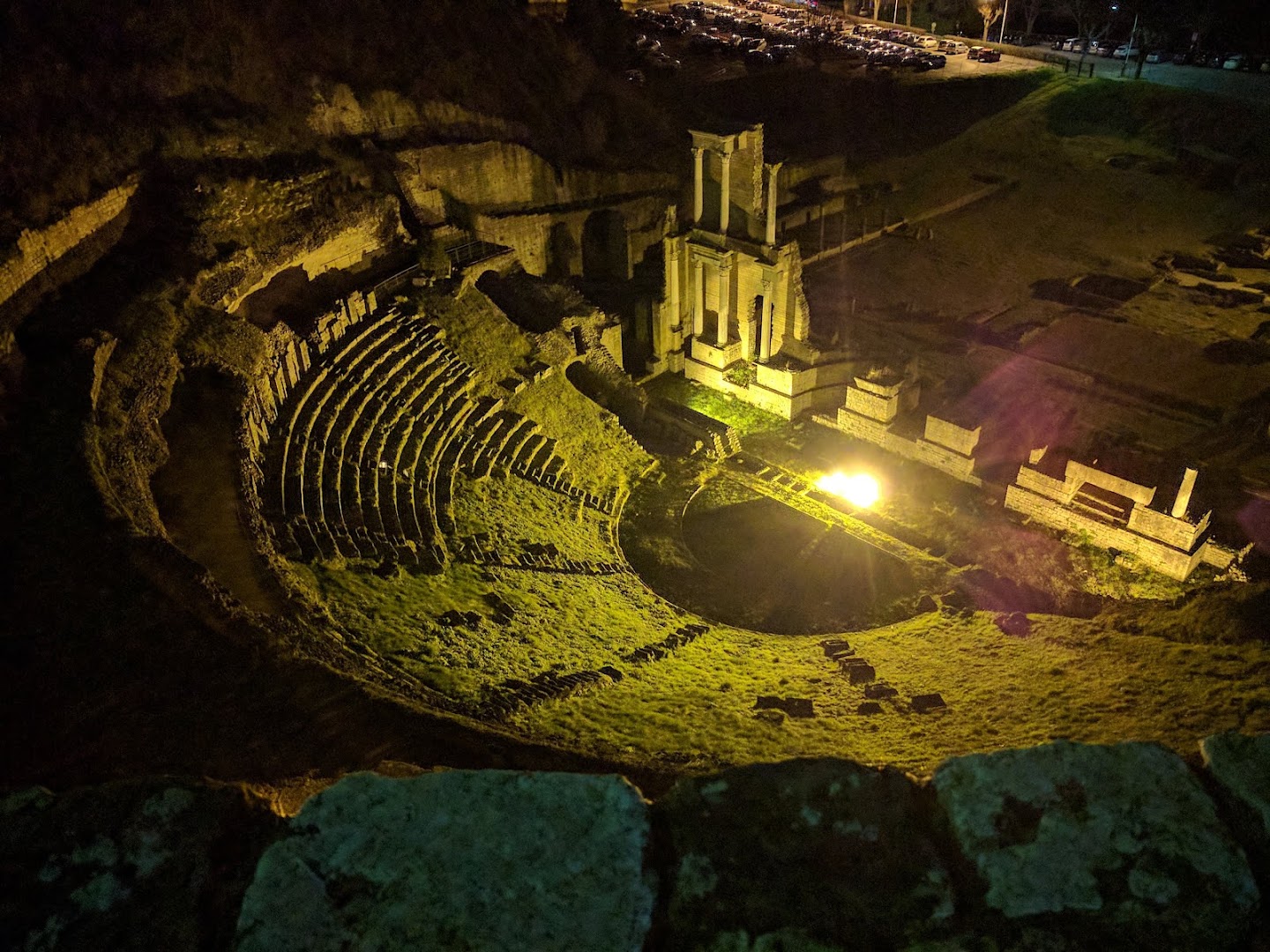 Teatro Romano di Volterra, Volterra