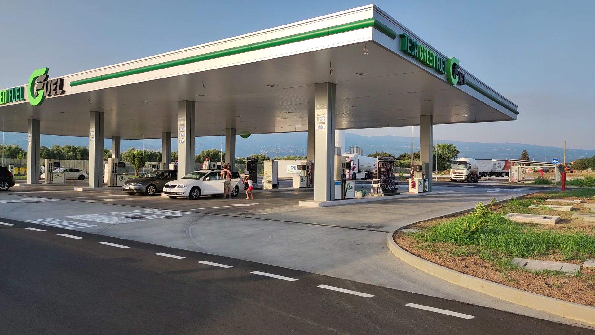 TecaGreenFuel, Lamezia Terme