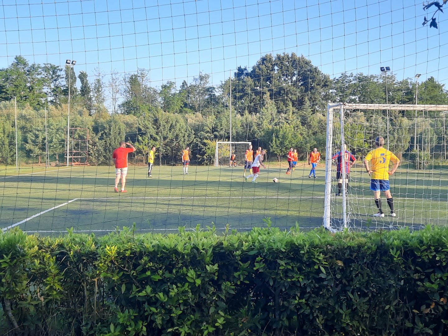 Tecariba Football Club, Latina